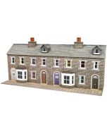 Model kit N:  Low relief terraced house fronts - Metcalfe - PN175