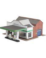 Model kit N: service station - Metcalfe - PN181