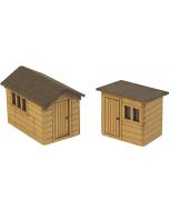 Model kit N: garden sheds - Metcalfe - PN812