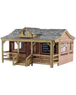 Model kit N: wooden pavilion - Metcalfe - PN821