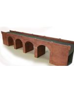Model kit OO/HO: Double track brick viaduct - Metcalfe - PO240