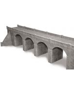Model kit OO/HO: Double track stone viaduct - Metcalfe - PO241