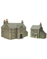 Model kit OO/HO: Manor Farm house - Metcalfe - PO250