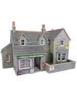 Model kit OO/HO: Village shop and cafe - Metcalfe - PO254