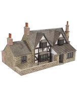 Model Kit OO - Town end cottage - Metcalfe - PO267
