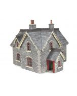 Model kit OO/HO: Settle / Carlisle railway station masters house - Metcalfe - PO335