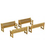 Model kit OO/HO: Park benches - Metcalfe - PO503