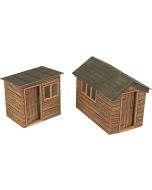 Model kit OO/HO: Garden sheds - Metcalfe - PO512