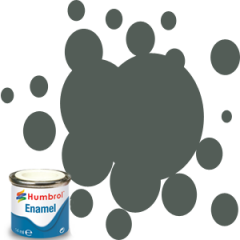 Humbrol 1 Grey Primer Matt - 14ml Enamel Paint