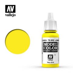 Lemon Yellow - Vallejo 70.952 -  Acrylic Paint