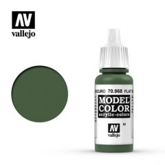 Flat Green - Vallejo 70.968 -  Acrylic Paint