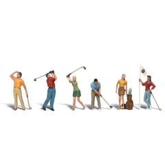 Golfers - Woodland scenics A1907 HO figuren