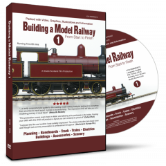 DVD Building a Model Railway