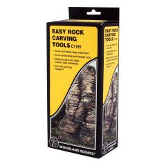 Easy rock carving tools Woodland scenics C1185