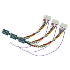 8 pin to JST harness - NEM652 to Zen218 - DCC concepts