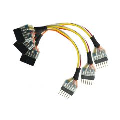 6 pin male and female NEM651 harness - DCC concepts