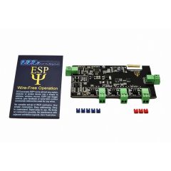 ESP 3-output DCC transmitter - DCC concepts 