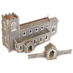 Model kit N: Parish church - Metcalfe - PN926