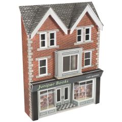 Model kit N: low relief High Street shop front -  Metcalfe - PN974