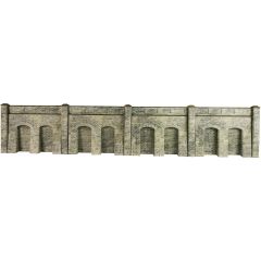 Model kit OO/HO: retaining wall - stone -  Metcalfe - PO245