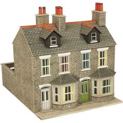 Model kit OO/HO: Terraced houses stone - Metcalfe - PO262