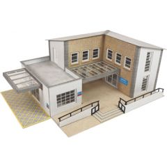Model kit OO: Municipal Building -  Metcalfe - PO362 | englishmodelrailways.shop