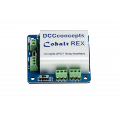 Cobalt Rex relay extension board - DCC concepts
