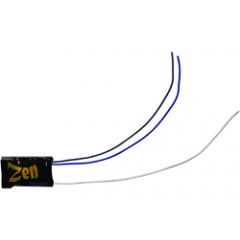 Zen Black kleine decoder - 8 pin - DCC concepts 