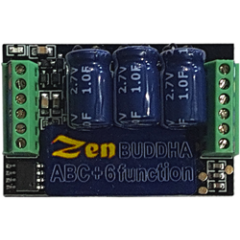 Zen Black decoder voor schaal O en groter - DCC concepts 