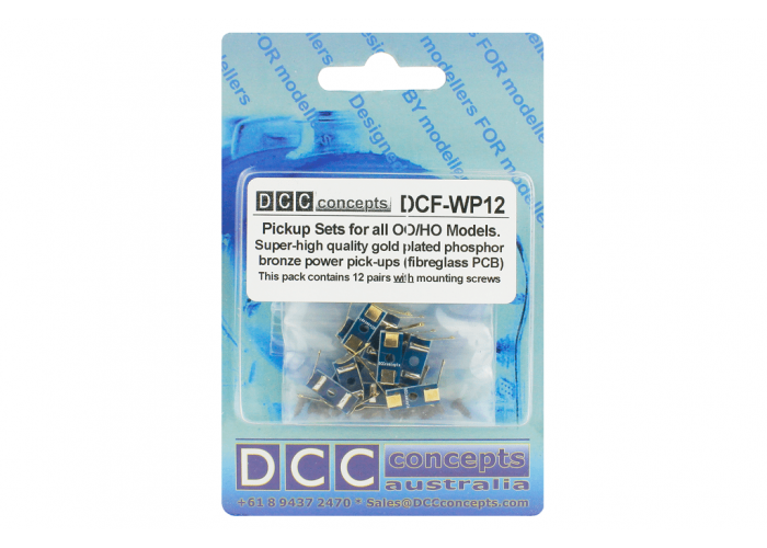 DCF-WP12 DCC Concepts Wiper Pick Ups 12pr 