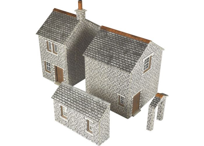Model Kit OO - Crofters cottage - Metcalfe - PO259